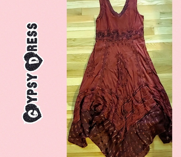 🎉 Gypsy Dress - Picture 1 of 3